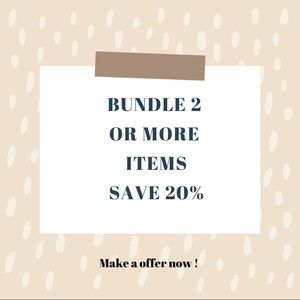 Bundle & save!!